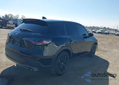 2024 Honda Hr-V 2Wd Sport/2Wd Sport W/O Bsi из США, поврежденный, VIN 3CZRZ1H59RM710151